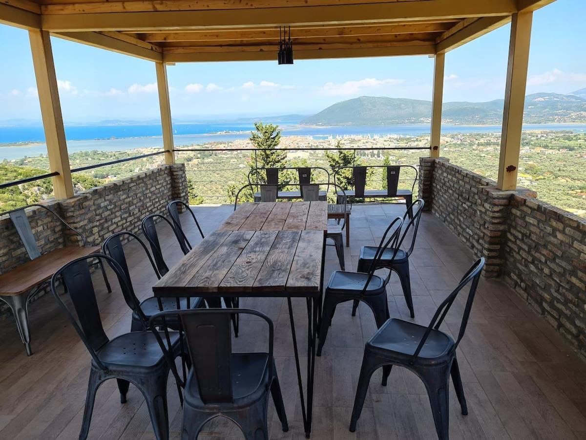 Villas Panorama Apolpaina Lefkas Екстер'єр фото