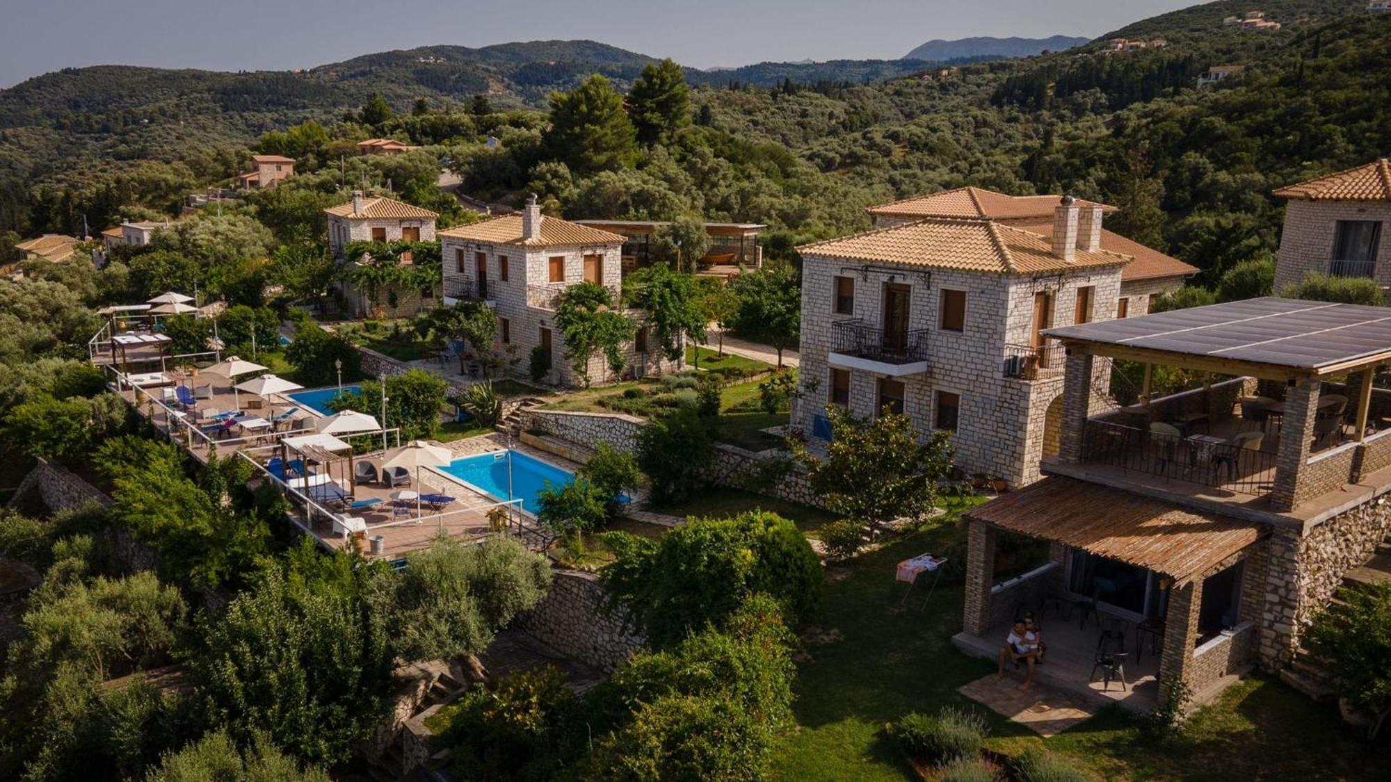 Villas Panorama Apolpaina Lefkas Екстер'єр фото