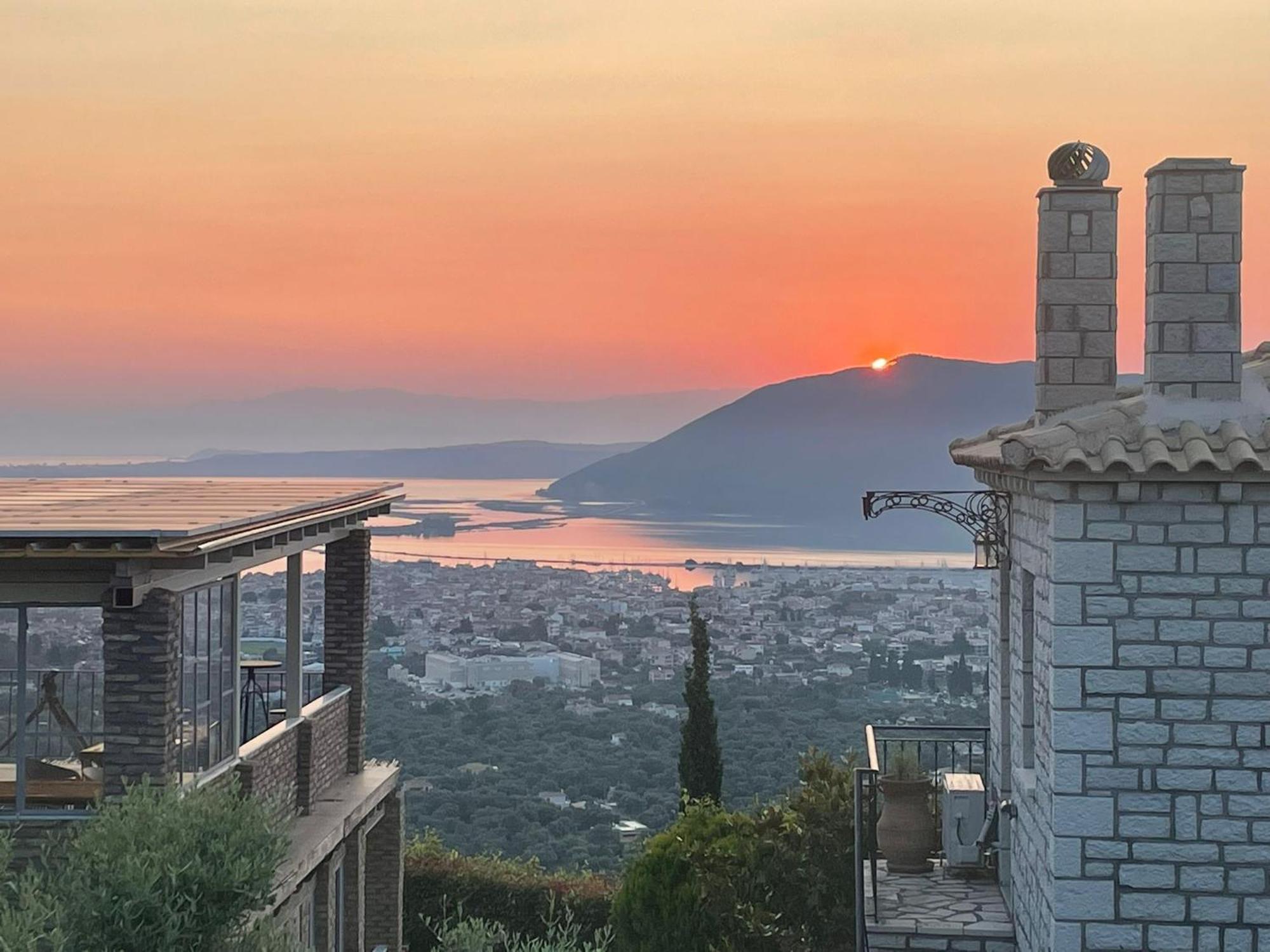 Villas Panorama Apolpaina Lefkas Екстер'єр фото