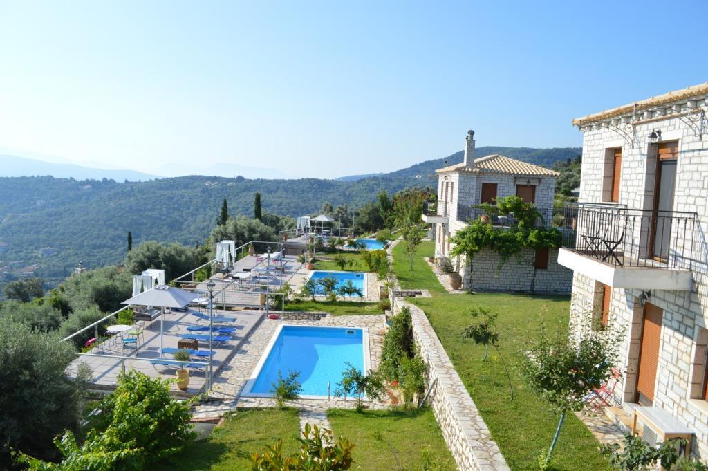 Villas Panorama Apolpaina Lefkas Екстер'єр фото