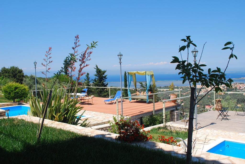 Villas Panorama Apolpaina Lefkas Екстер'єр фото