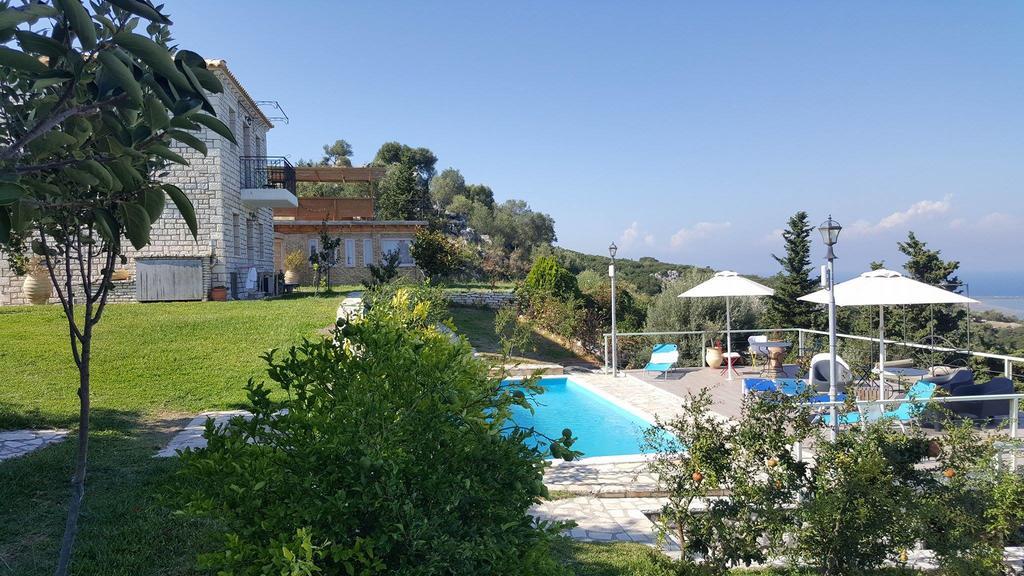 Villas Panorama Apolpaina Lefkas Екстер'єр фото