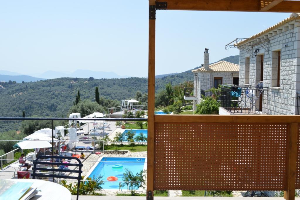 Villas Panorama Apolpaina Lefkas Екстер'єр фото