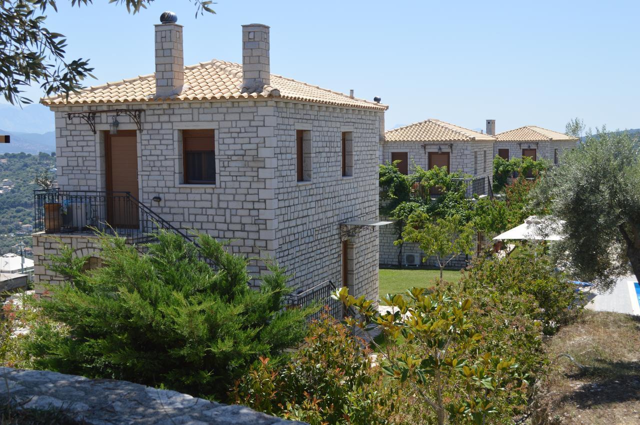 Villas Panorama Apolpaina Lefkas Екстер'єр фото