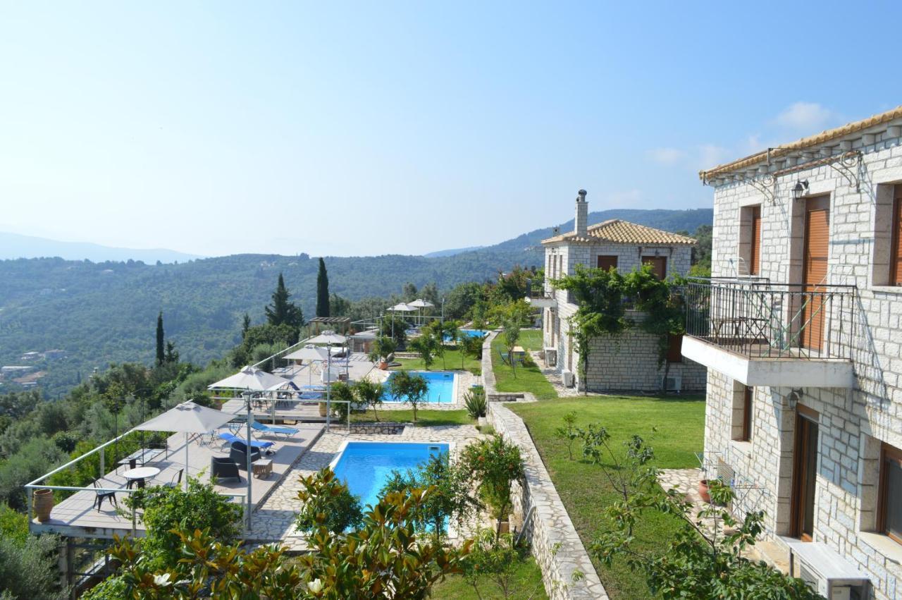 Villas Panorama Apolpaina Lefkas Екстер'єр фото