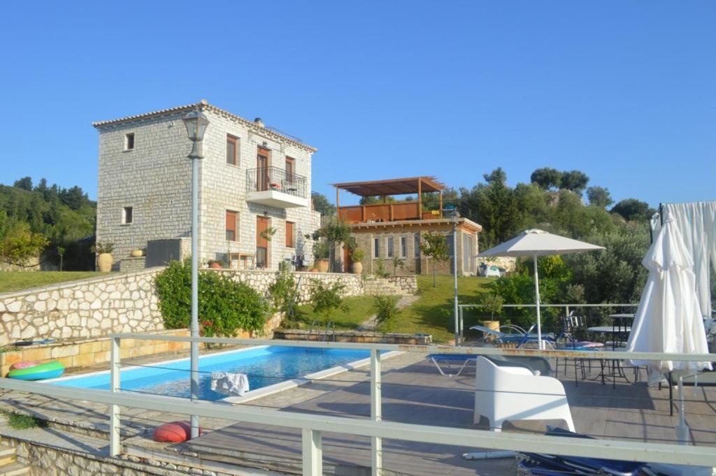 Villas Panorama Apolpaina Lefkas Екстер'єр фото