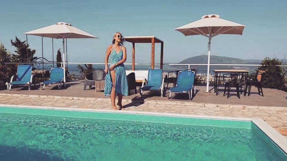 Villas Panorama Apolpaina Lefkas Екстер'єр фото