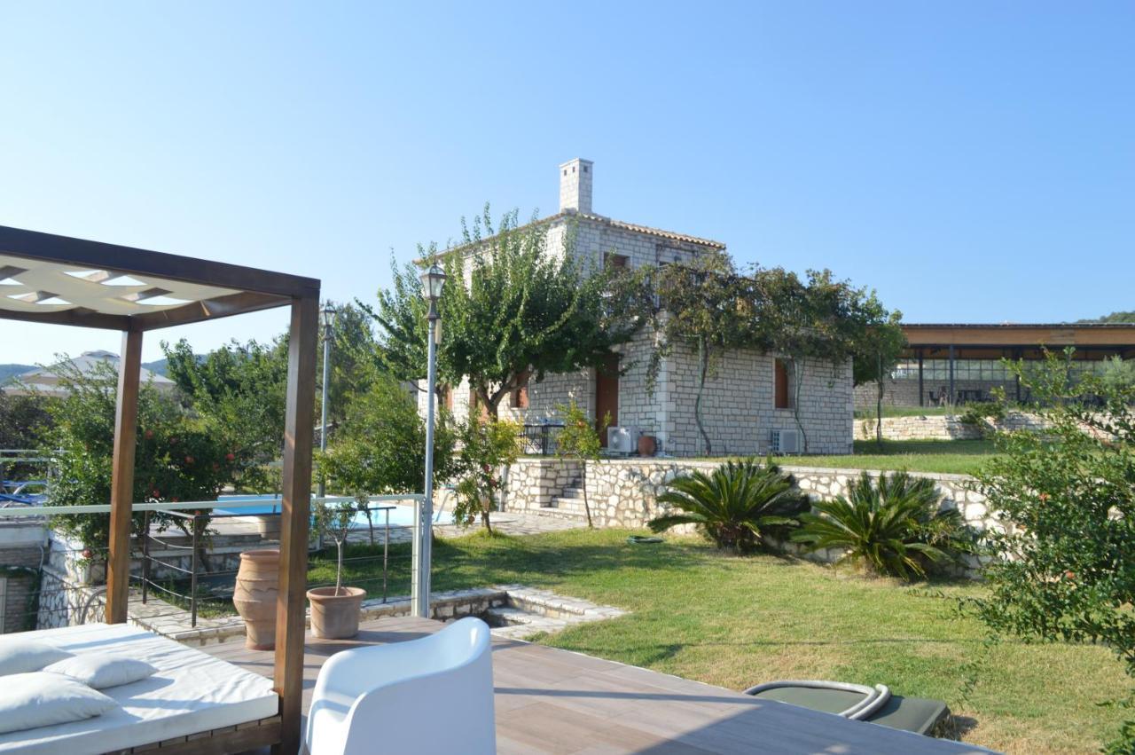 Villas Panorama Apolpaina Lefkas Екстер'єр фото