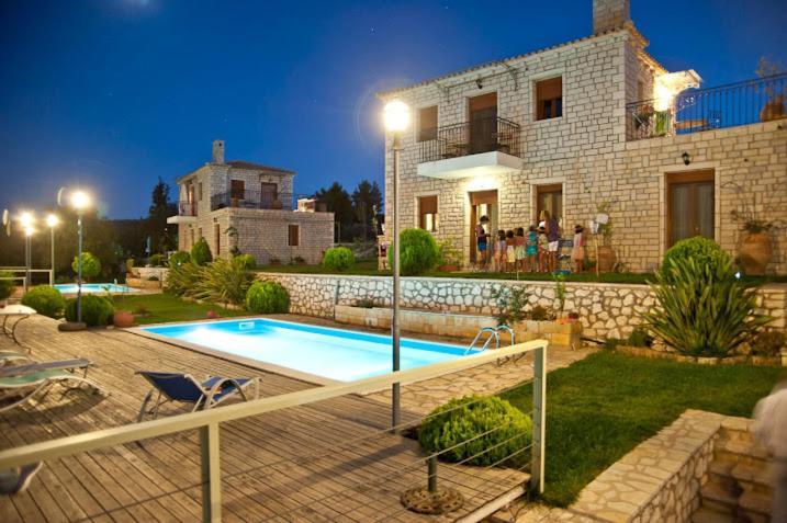 Villas Panorama Apolpaina Lefkas Екстер'єр фото