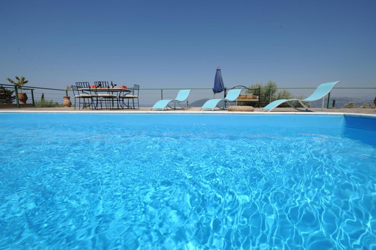Villas Panorama Apolpaina Lefkas Екстер'єр фото