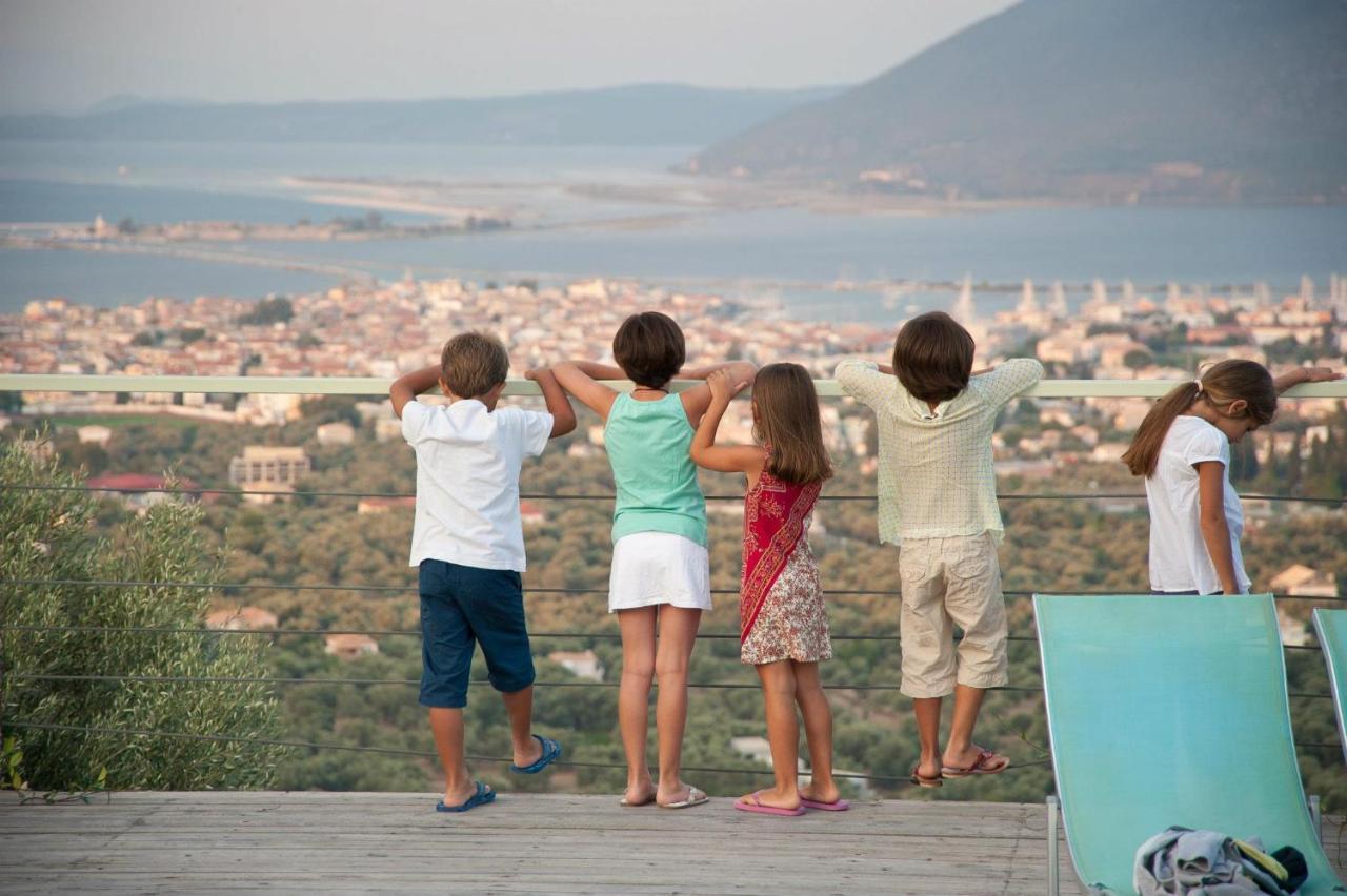 Villas Panorama Apolpaina Lefkas Екстер'єр фото